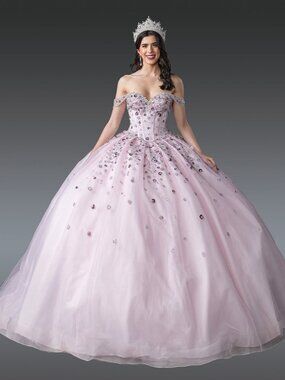 NEW BLUSH Evening Gown Floor Length Formal Elegant Stunning 1959